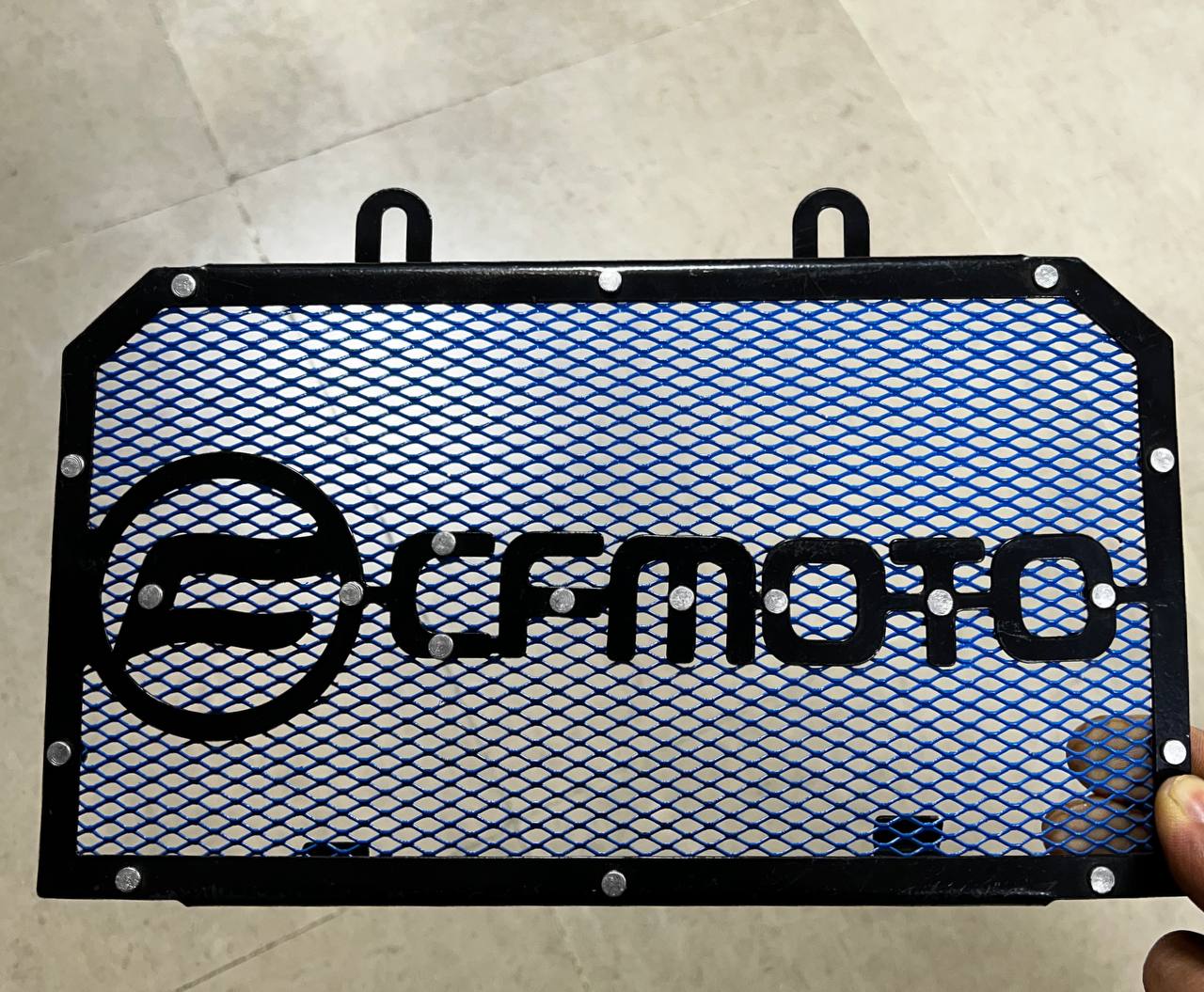 محافظ رادیات رنگ آبی CF250