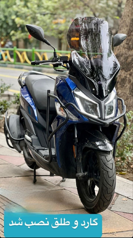 گارد کامل محافظ بدنه SYM J200
