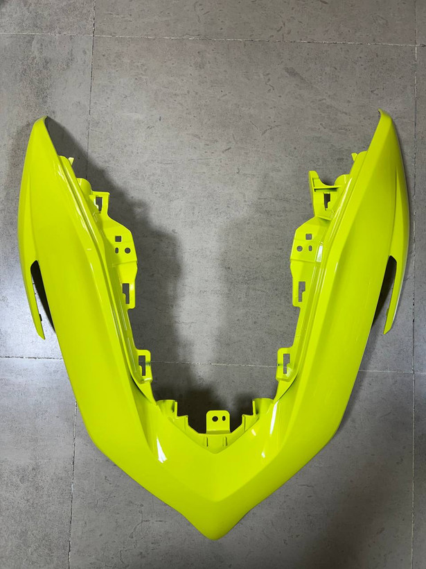 فلاپ بالا چراغ زرد AEROX / ساخت اندونزی اصل