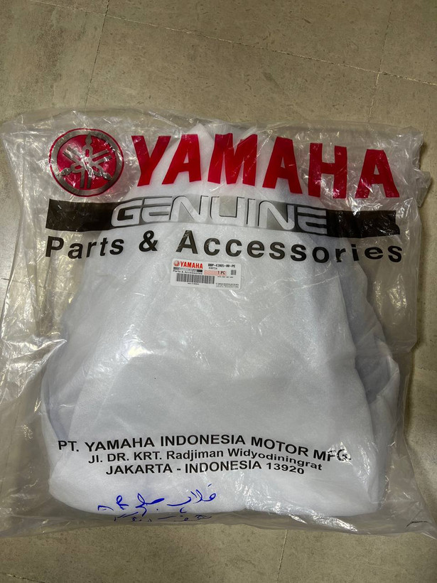 فلاپ بالا چراغ هفت رنگ YAMAHA Aerox / ساخت اندونزی اصل ساخت اندونزی اصل کد 200041