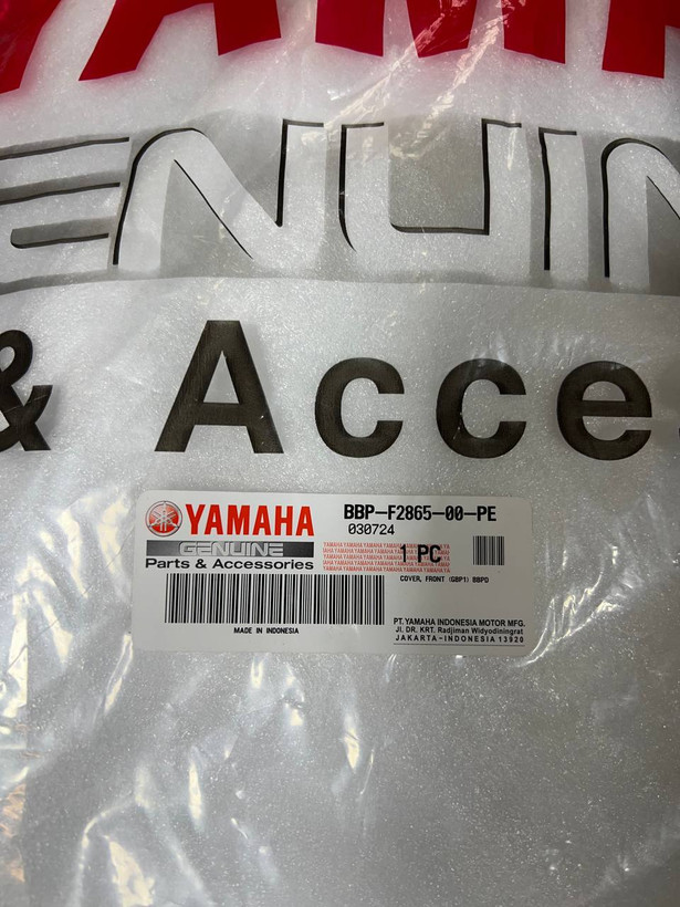فلاپ بالا چراغ هفت رنگ YAMAHA Aerox / ساخت اندونزی اصل ساخت اندونزی اصل کد 200041