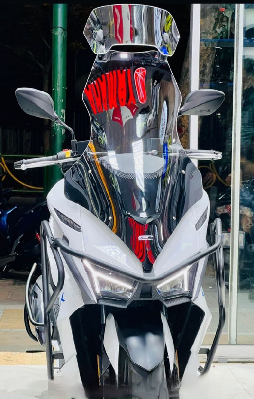 طلق شفاف جی تی200 Sym JT200 GP 79cm ساخت ترکیه اصل ۲۰۰۶۲۶