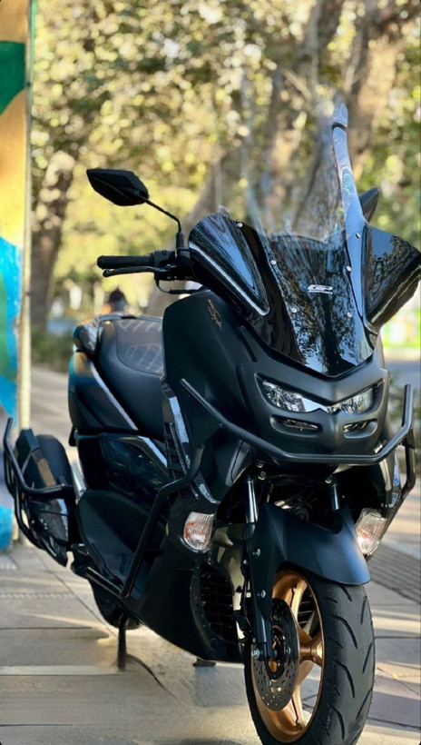 طلق شفاف انمکس/ YAMAHA Nmax GP 82cm / ساخت ترکیه اصل کد 200625