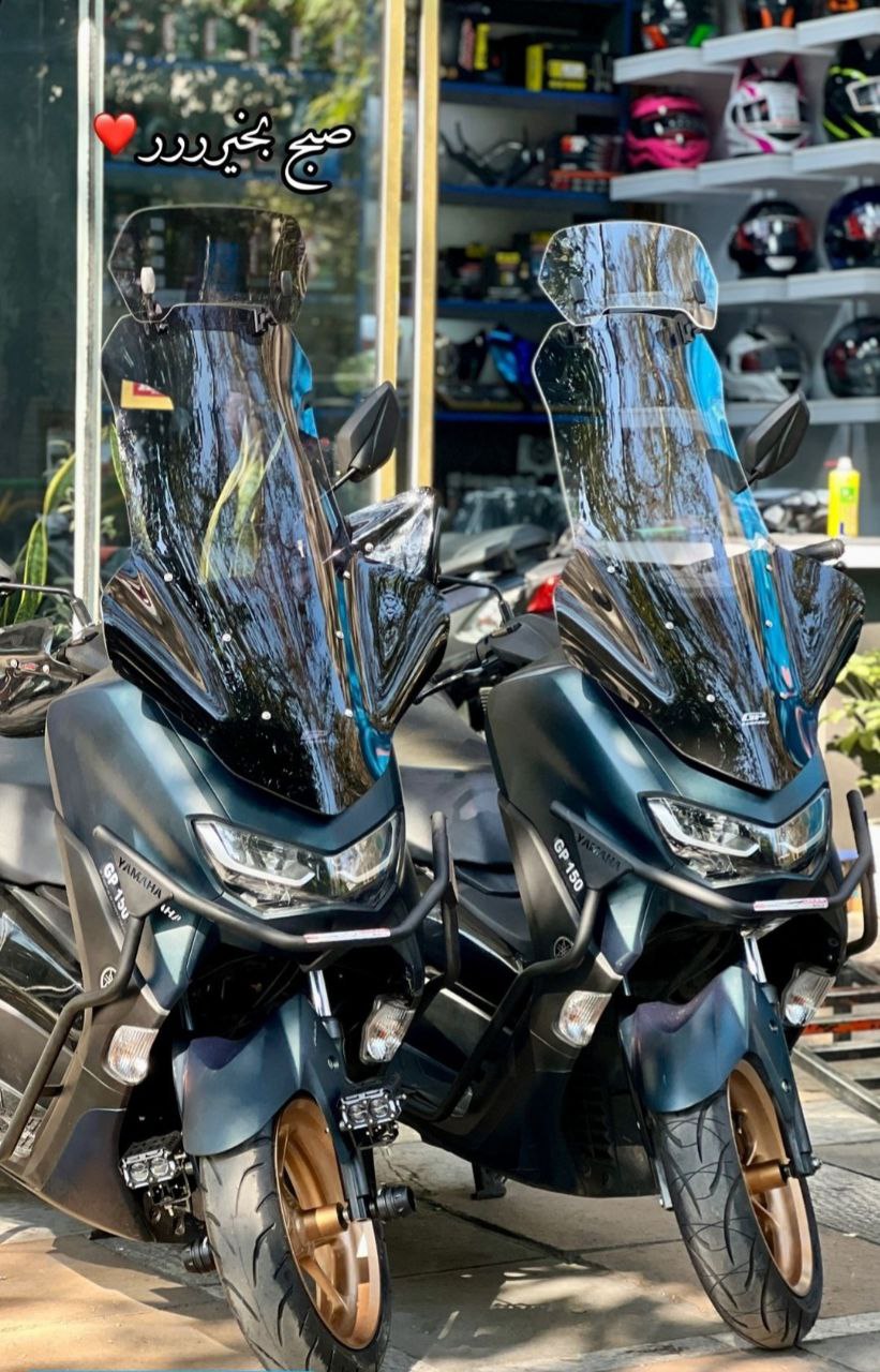 طلق شفاف انمکس/ YAMAHA Nmax GP 82cm / ساخت ترکیه اصل کد 200625