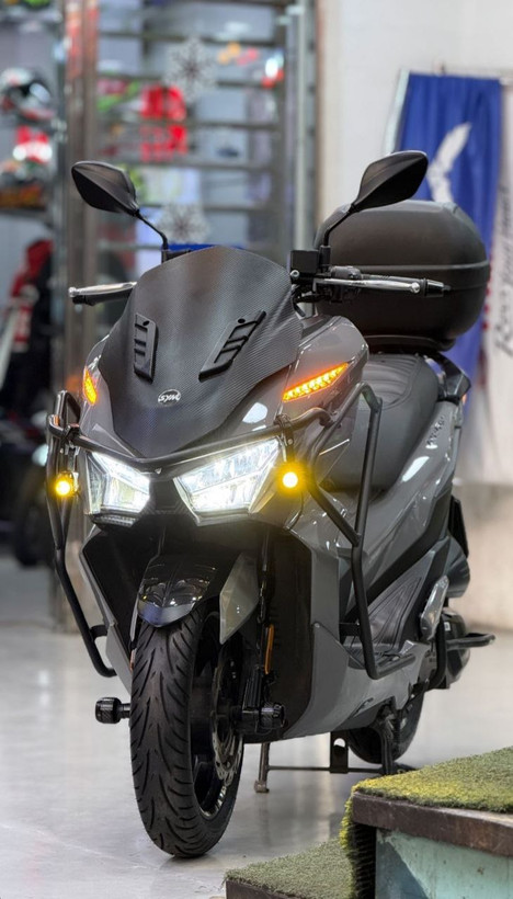 گارد کامل بدنه / محافظ بدنه جی تی200 / SYM JT200 کد 200500 - 200495