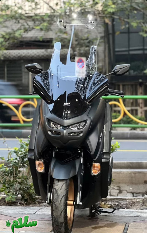 طلق شفاف انمکس/ YAMAHA Nmax GP 82cm / ساخت ترکیه اصل کد 200625