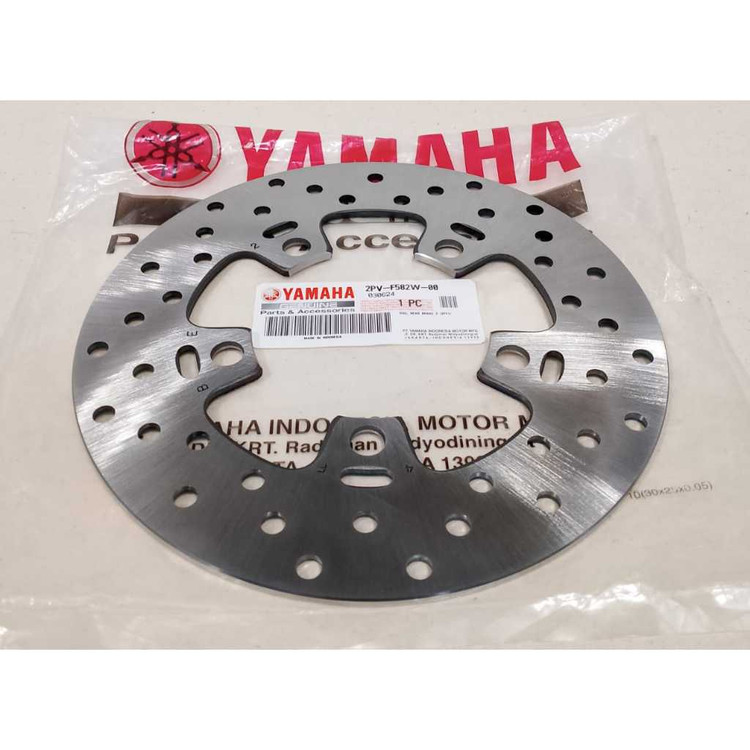 دیسک ترمز عقب YAMAHA MxKing ساخت اندونزی اصل کد 200348