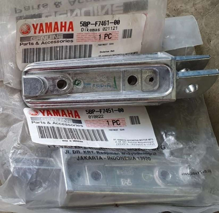 جاپایی جلو سمت راست YAMAHA MX KING ساخت اندونزی اصل کد 200340