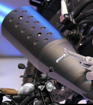 کاور اگزوز YAMAHA Xsr 155 ساخت اندونزی اصل کد200387