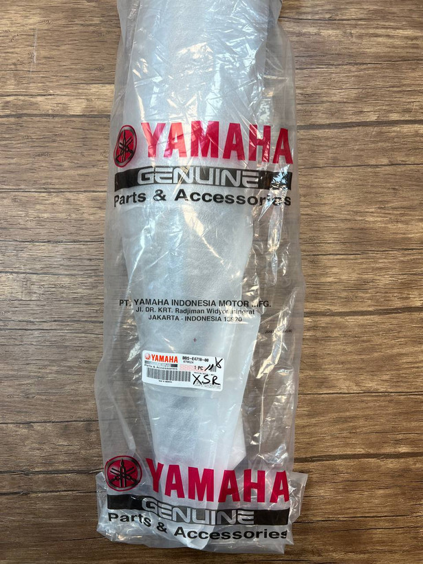 کاور اگزوز YAMAHA Xsr 155 ساخت اندونزی اصل کد200387