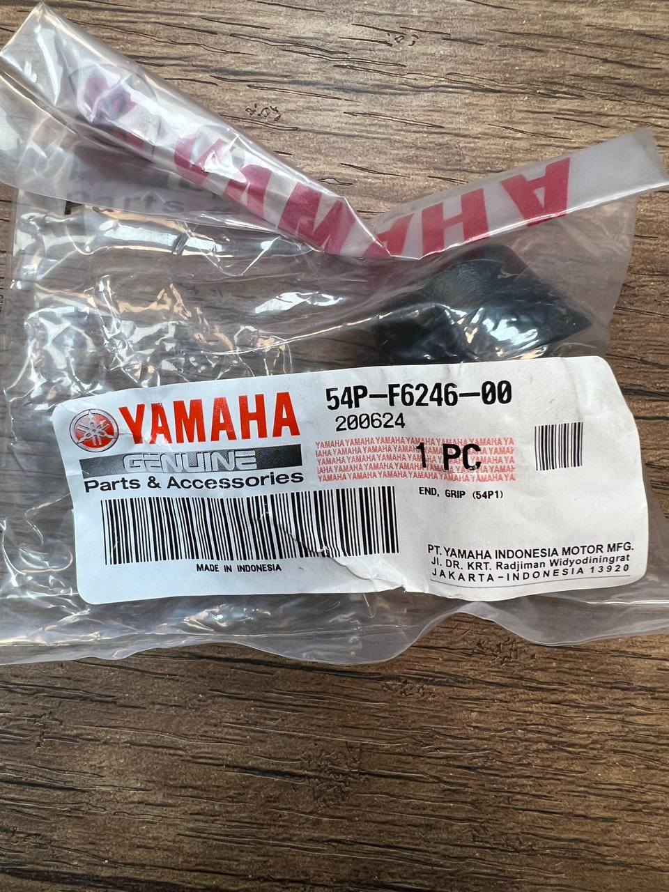 وزنه سر فرمان YAMAHA Mx King / ساخت اندونزی اصل کد 200354