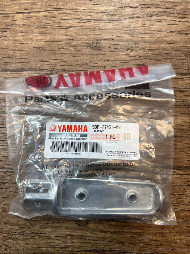 جاپایی جلو سمت چپ YAMAHA MX KING ساخت اندونزی اصل 200339