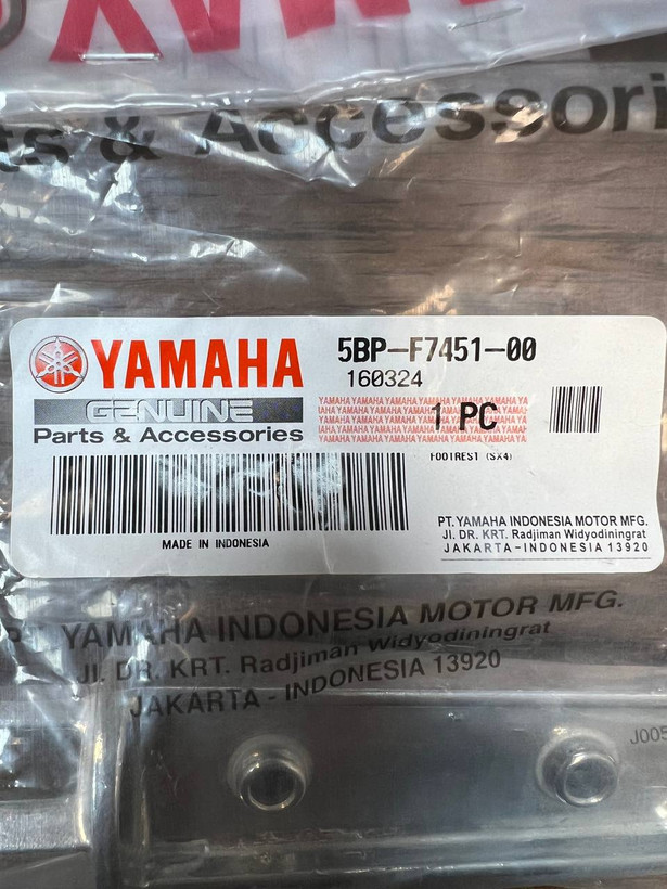 جاپایی جلو سمت چپ YAMAHA MX KING ساخت اندونزی اصل 200339