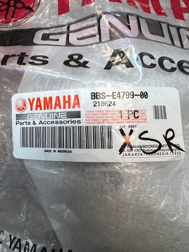 سر اگزوز YAMAHA Xsr 155 ساخت اندونزی اصل کد 200388