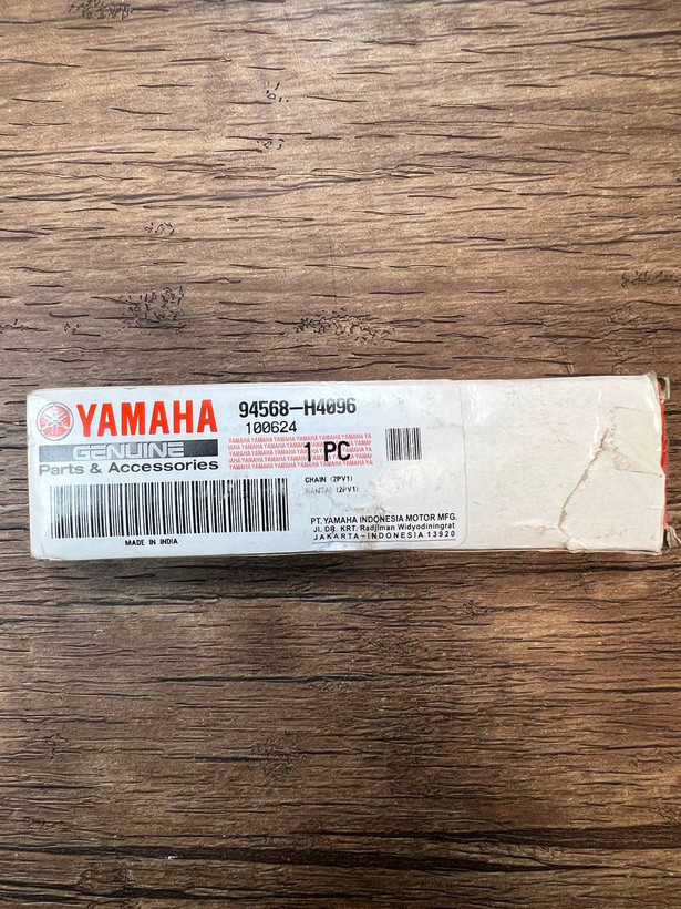 زنجیر تایم YAMAHA MX King ساخت اندونزی اصل کد 200334