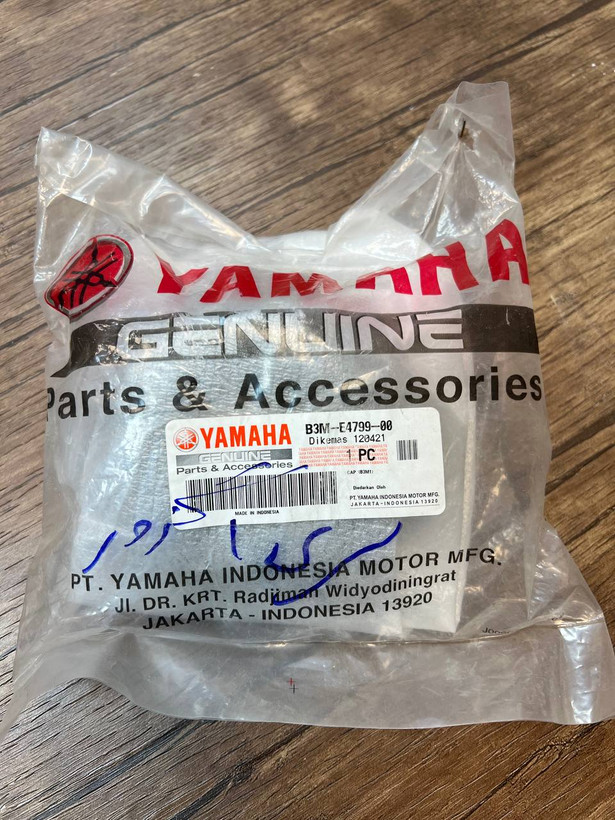 سر اگزوز WR155 / ساخت اندونزی اصل