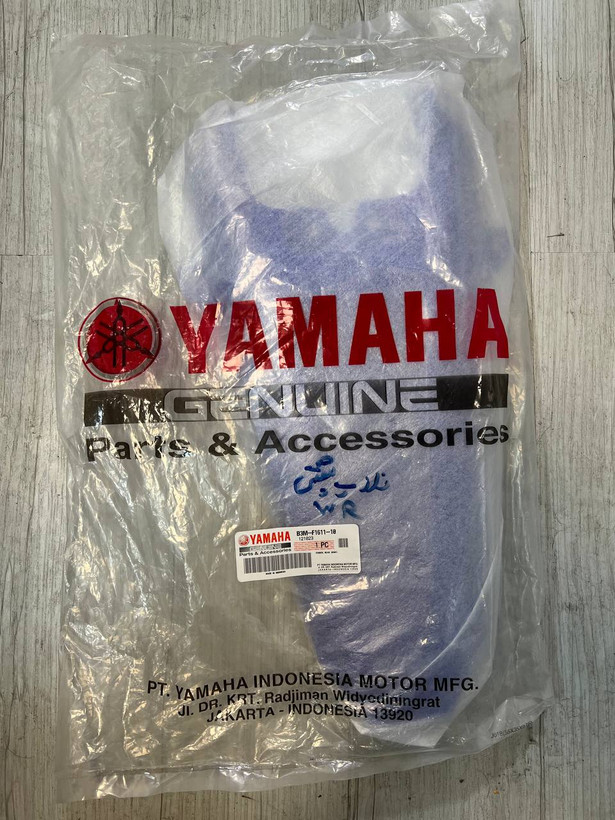 فلاپ پشتی YAMAHA Wr155 / ساخت اندونزی اصل کد 000125