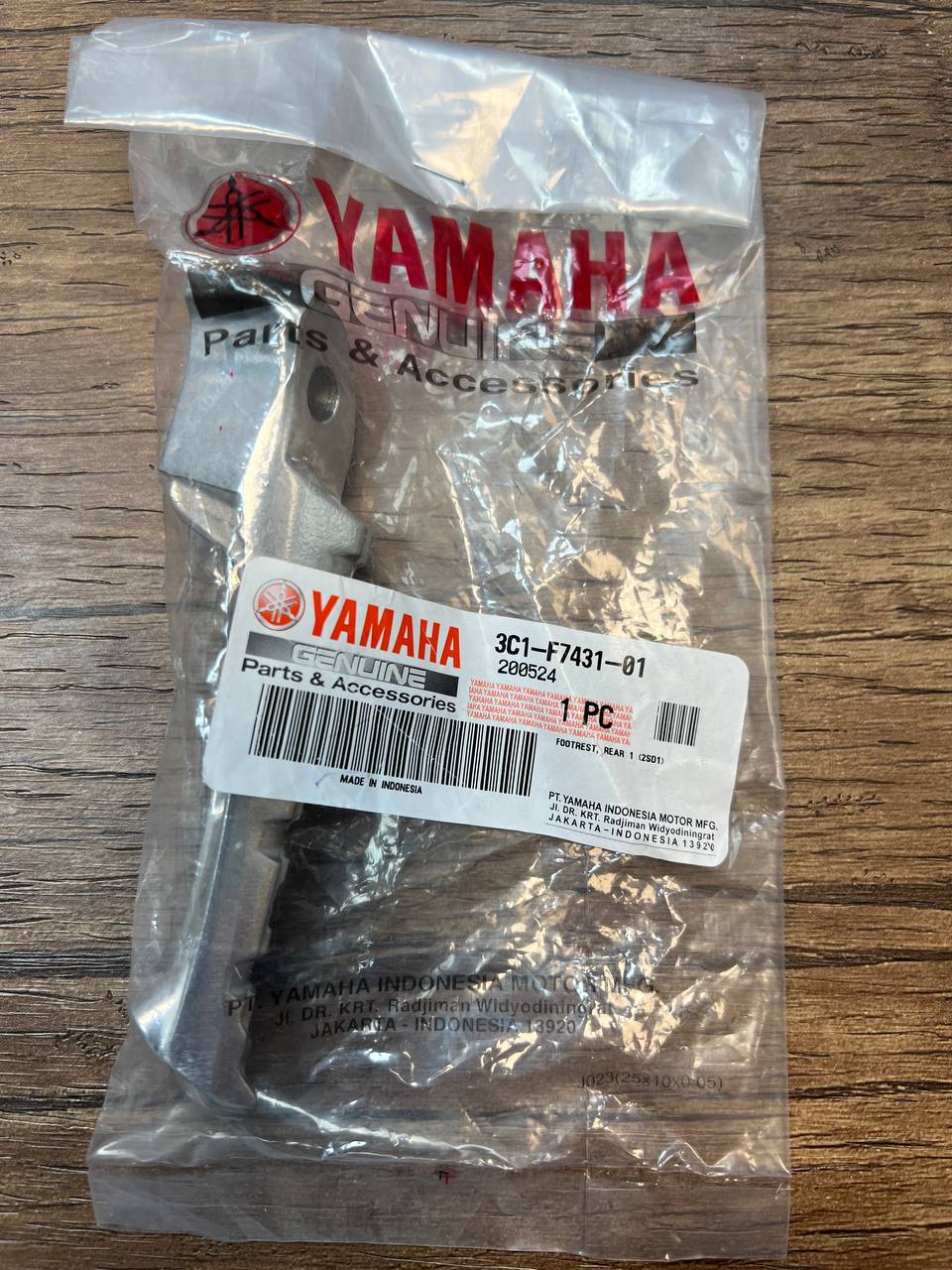 جاپایی عقب سمت چپ YAMAHA MxKing ساخت اندونزی اصل کد ۲۰۰۳۴۲