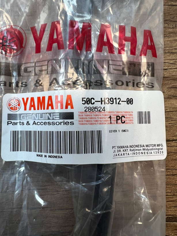کتی کلاچ YAMAHA MxKing ساخت اندونزی اصل کد 200351