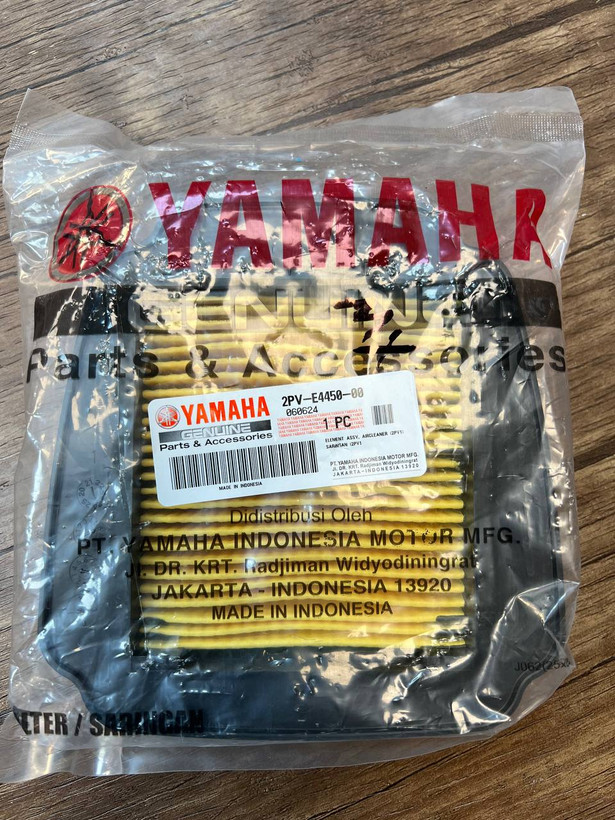فیلتر هواکش YAMAHA MxKing ساخت اندونزی اصل کد 200336