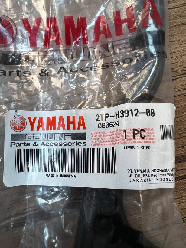کتی کلاچ YAMAHA R15 / Mt15 / Xsr / Vision ساخت اندونزی اصل کد 200391