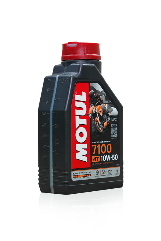 روغن موتور موتول 7100 گرانروی 10W50 یک لیتری / Motul 7100 oil