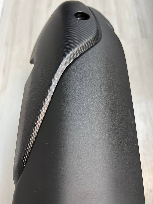 کاور اگزوز فابریکی YAMAHA Aerox / Nmax / Nmax Turbo ساخت اندونزی اصل کد 000158