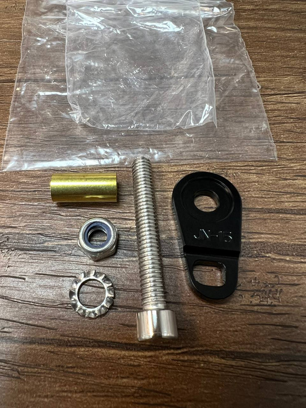کتی کلاچ و ترمز اسپرت نقره ای YAMAHA Nmax /ساخت تایلند اصل کد ۲۰۰۵۴۲