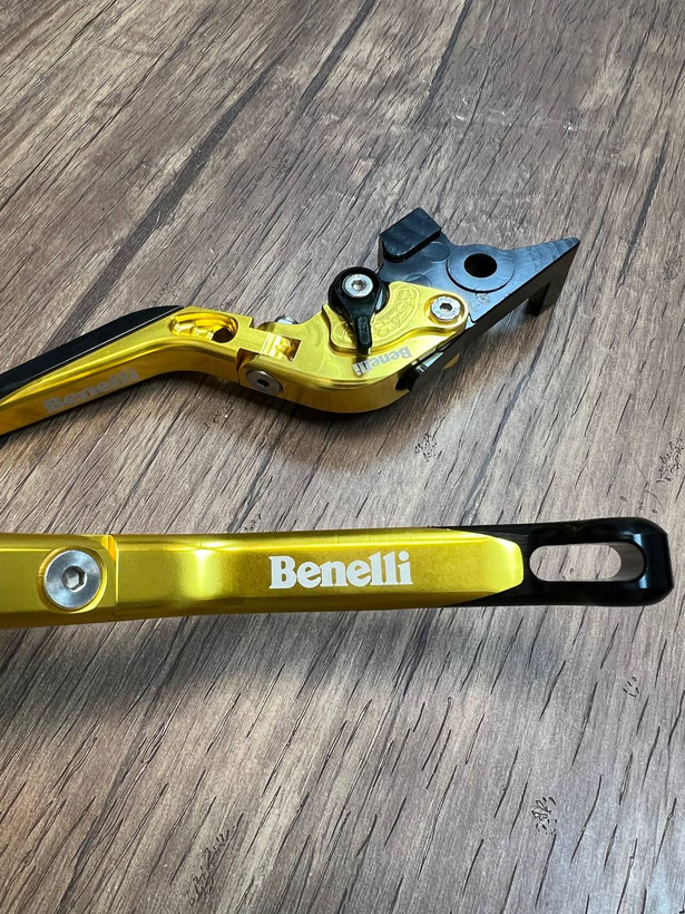 کتی کلاچ و ترمز اسپرت BENELLI250 دو سیلندر/ اصل