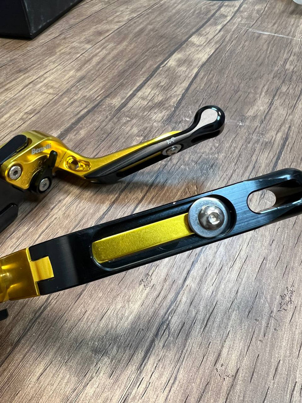 کتی کلاچ و ترمز اسپرت BENELLI250 دو سیلندر/ اصل
