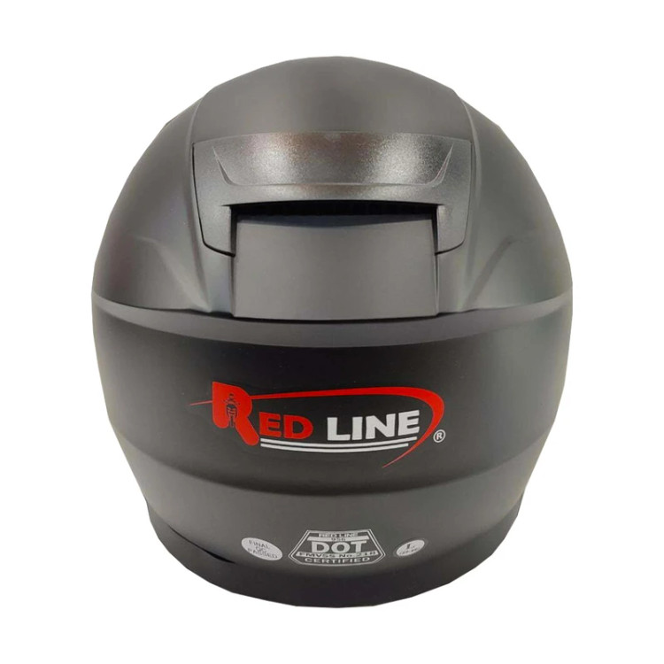 کلاه بدون فک مشکی مات ردلاین REDLINE 956-1