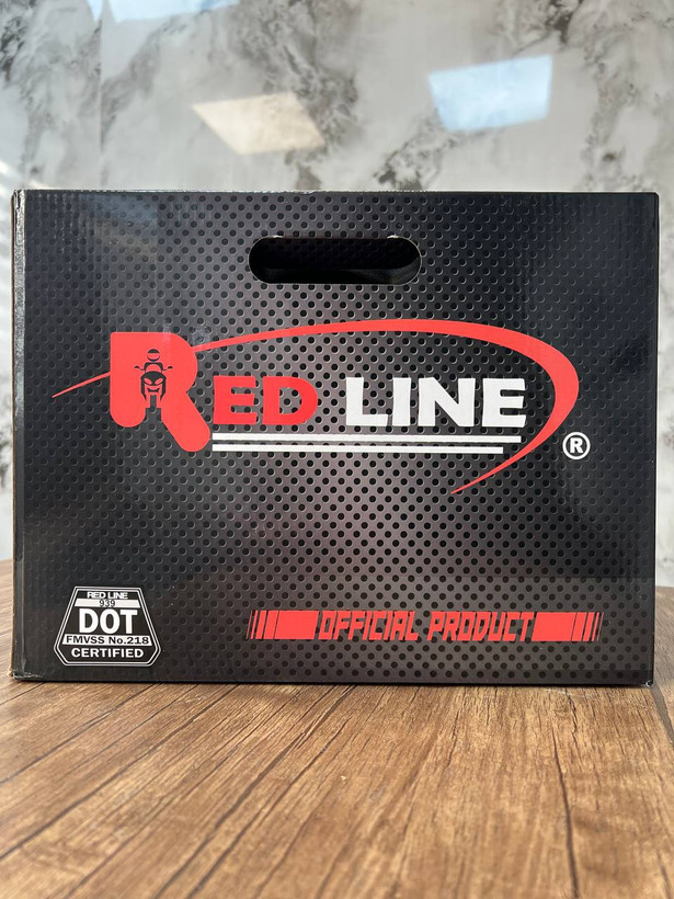کلاه بدون فک مشکی مات ردلاین REDLINE 956-1