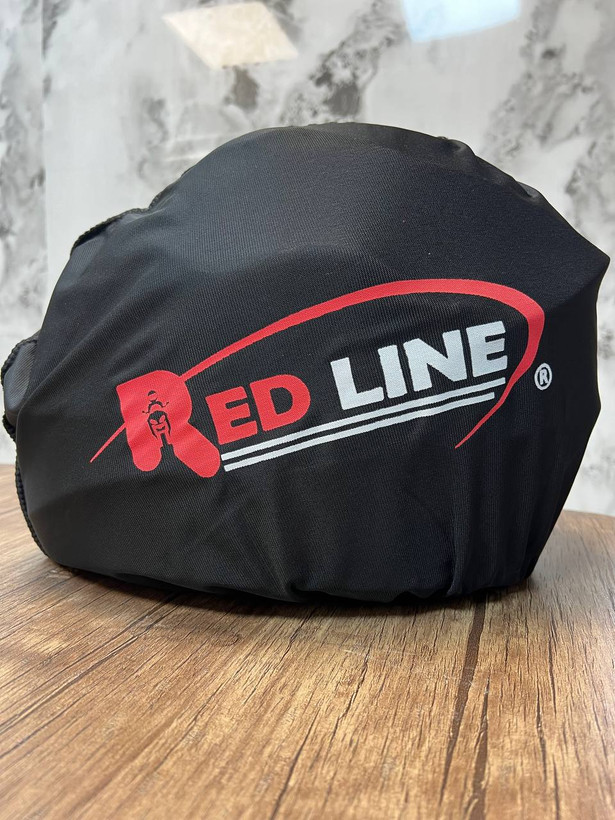 کلاه بدون فک مشکی مات ردلاین REDLINE 956-1