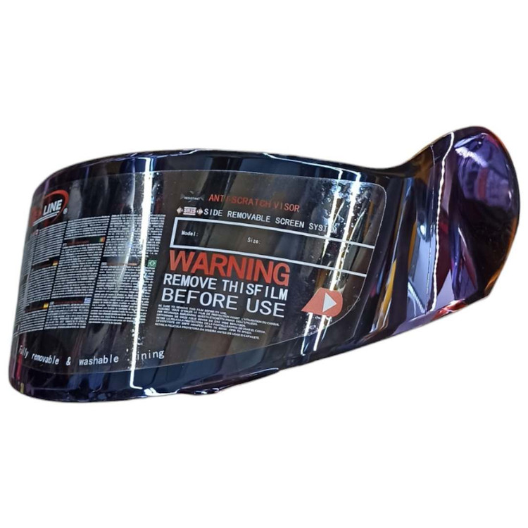طلق کلاه کاسکت رفلکس آبی مناسب مدل REDLINE 937 – 935 – 939
