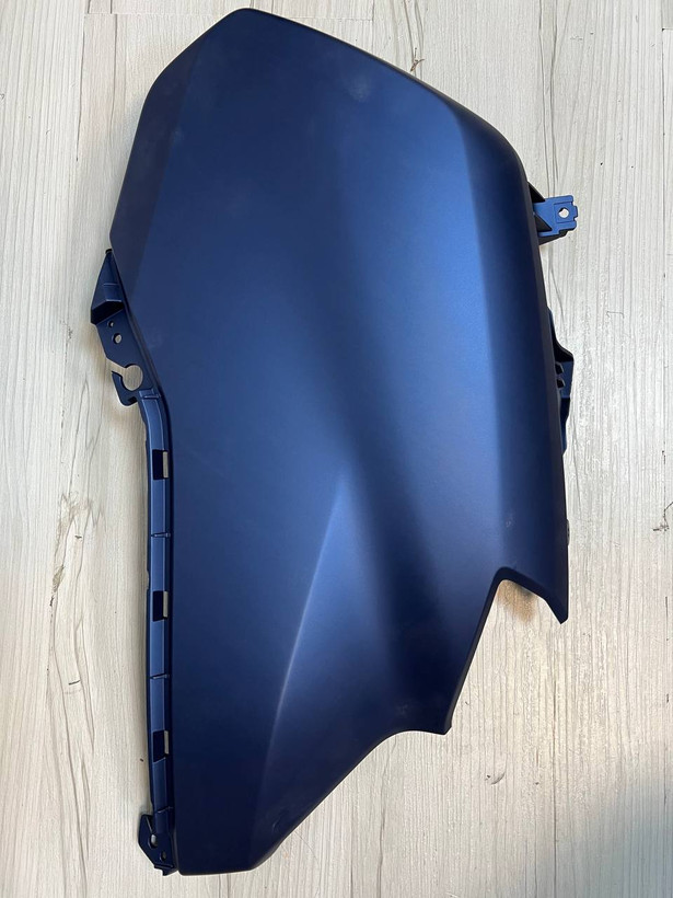 فلاپ بغل چراغ سورمه ای مات سمت راست YAMAHA NMAX / ساخت اندونزی اصل کد 200171