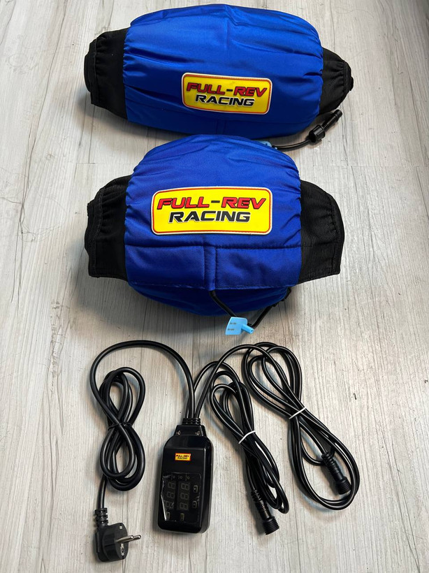کیسه گرمکن لاستیک موتور سیکلت FULL-REV RACING