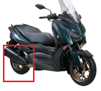 رینگ چرخ عقب YAMAHA Xmax / ساخت اندونزی اصل کد 200560