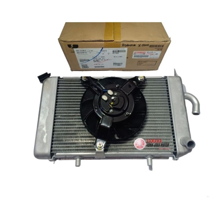 رادیاتور با فن کامل XMAX / ساخت اندونزی اصل
