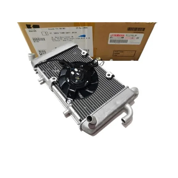رادیاتور با فن کامل XMAX / ساخت اندونزی اصل