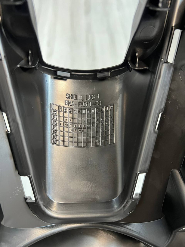داشبورد YAMAHA XMAX NEW FACE 250ccساخت اندونزی اصل کد ۲۰۰۲۴۸