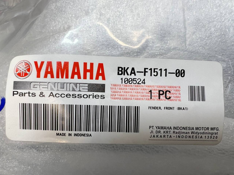 گلگیر جلو YAMAHA Xmax Old Face / مناسب اتاق قدیم / ساخت اندونزی اصل کد 201598