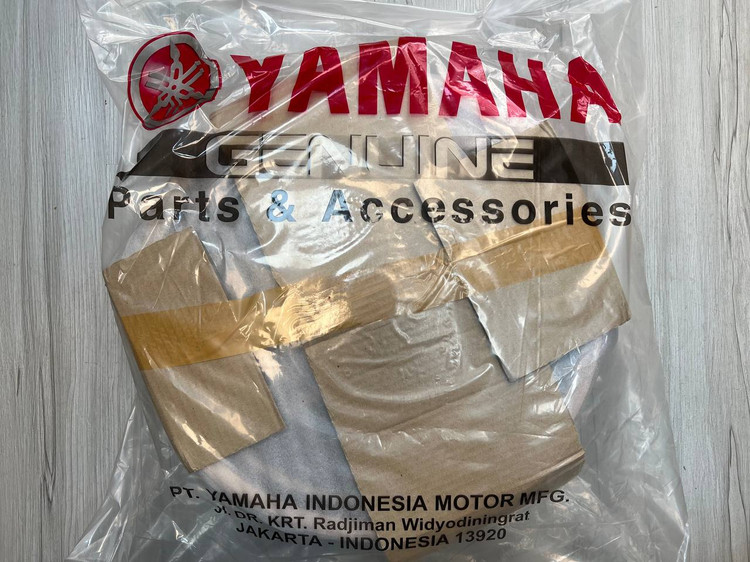 رینگ چرخ جلو طلایی YAMAHA Xmax / ساخت اندونزی اصل کد 200559