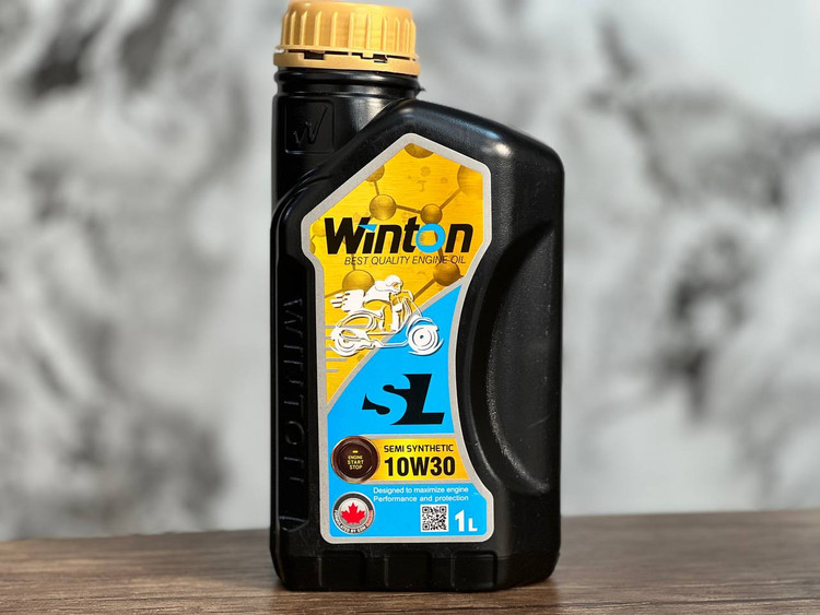 روغن موتور مخصوص موتور های اسکوتر وینتون 10W30 SL MB / تحت لیسانس کانادا کد 200573
