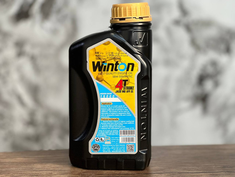 روغن موتور مخصوص موتور های اسکوتر وینتون 10W30 SL MB / تحت لیسانس کانادا کد 200573
