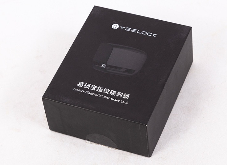 قفل دیسک اثر انگشتی XIAOMI YEELOCK / همراه با بند یادآوری / اصل 200583