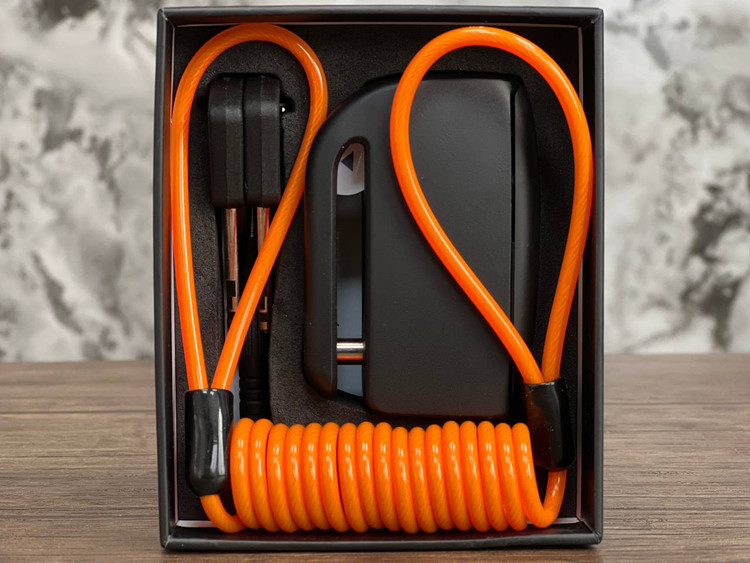 قفل دیسک اثر انگشتی XIAOMI YEELOCK / همراه با بند یادآوری / اصل 200583