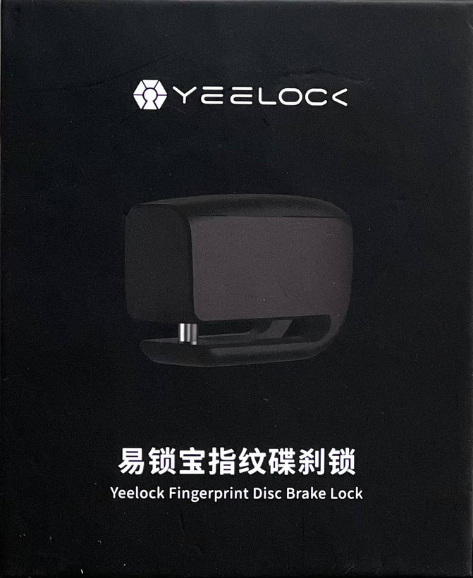 قفل دیسک اثر انگشتی XIAOMI YEELOCK / همراه با بند یادآوری / اصل 200583