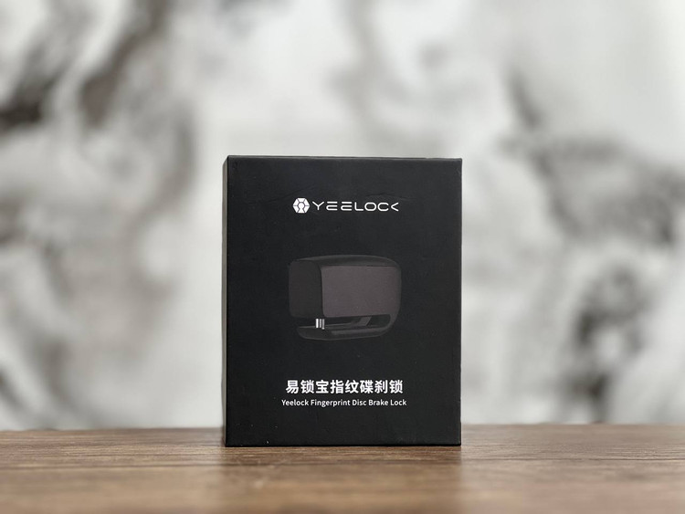 قفل دیسک اثر انگشتی XIAOMI YEELOCK / همراه با بند یادآوری / اصل 200583