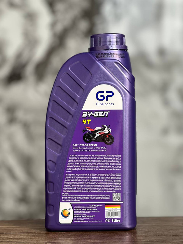 روغن موتور GP 15W-50 / ساخت ترکیه اصل