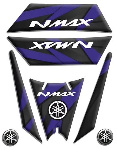 پد آبی NMAX WOLF DROP